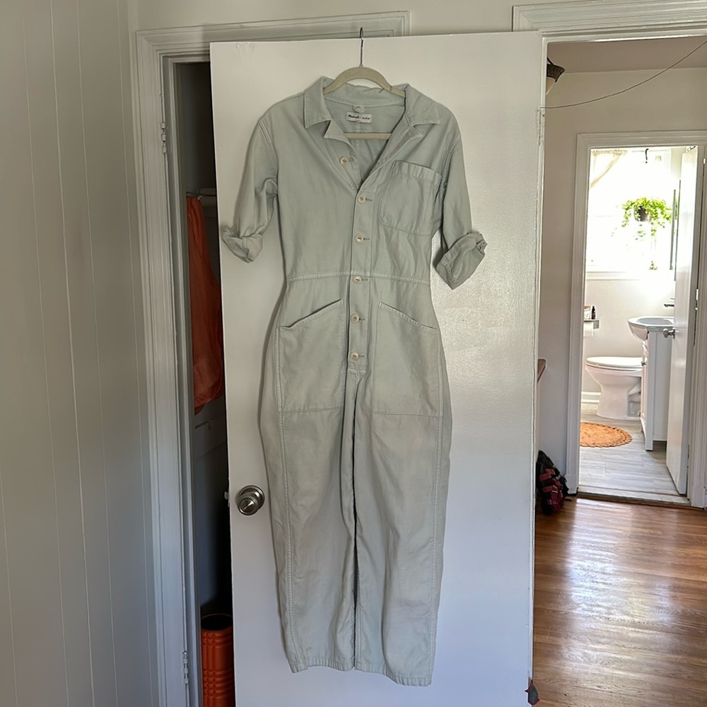 Iconic Madewell Jumpsuit